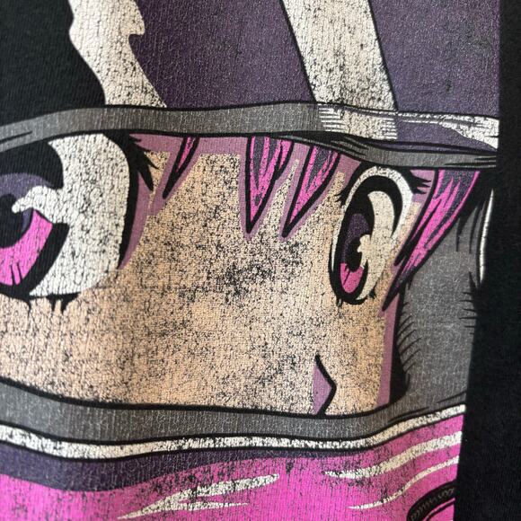 Stunt Reshingu Anime Shirt Racing Drift Car Motorcycle Helmet Girl Made in USA - Picture 7 of 7